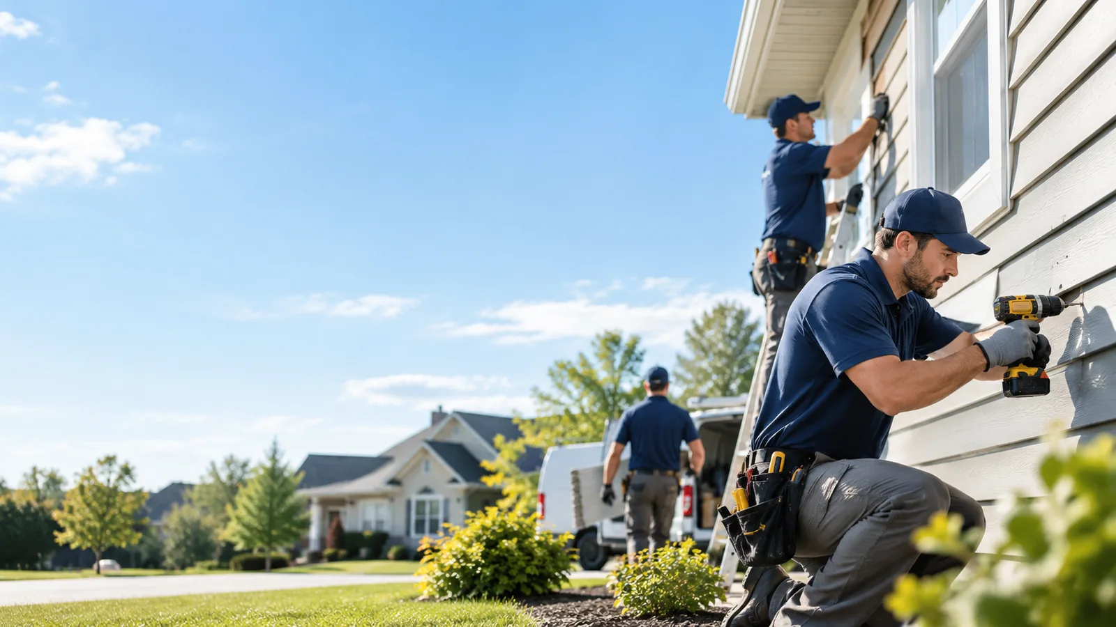Siding Installation in Satsuma, AL